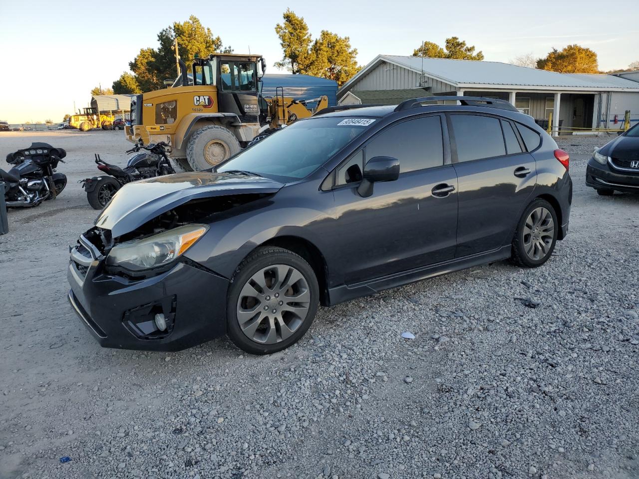 SUBARU IMPREZA SPORT LIMITED