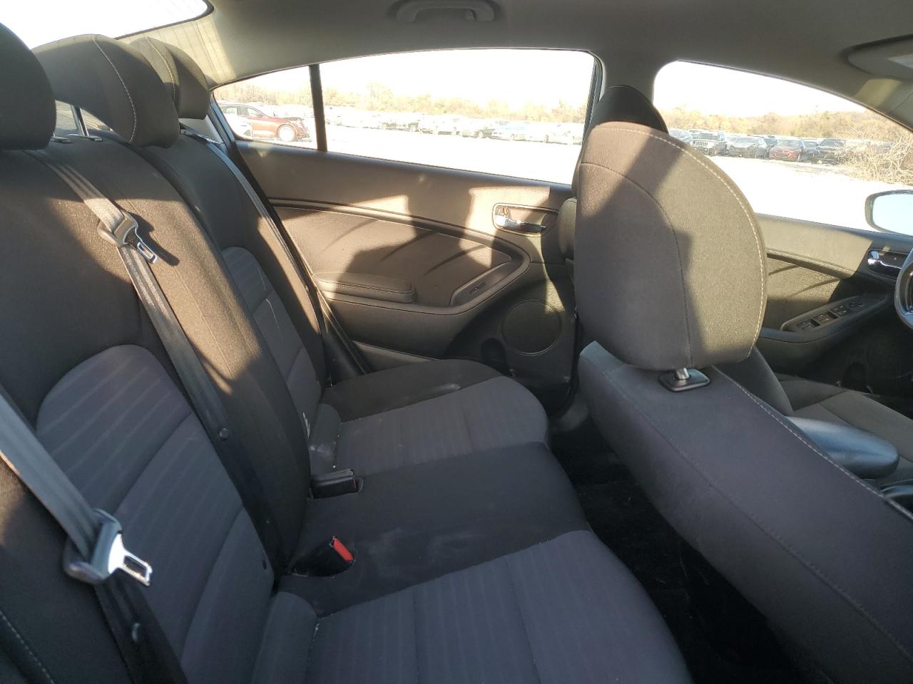 Lot #3301844329 2017 KIA FORTE LX