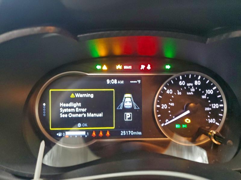 2024 NISSAN VERSA SR #3305516083