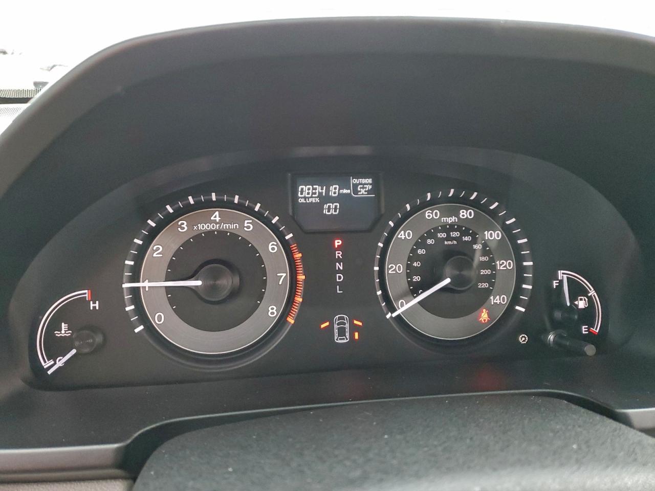 Honda Odyssey Ex Image 9