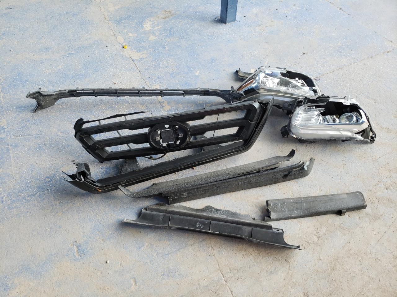 TOYOTA TACOMA ACCESS CAB