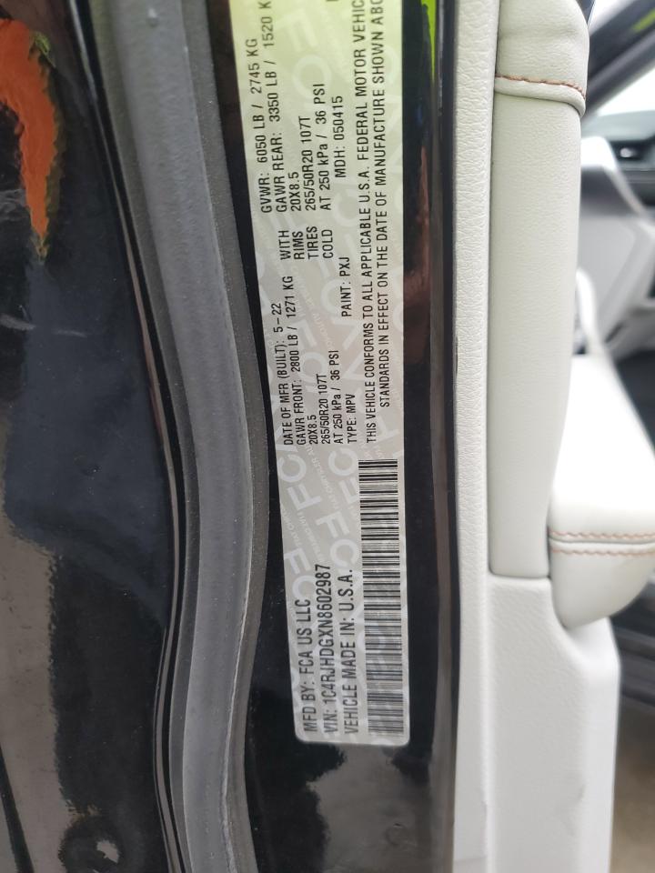 JEEP GRAND CHEROKEE OVERLAND