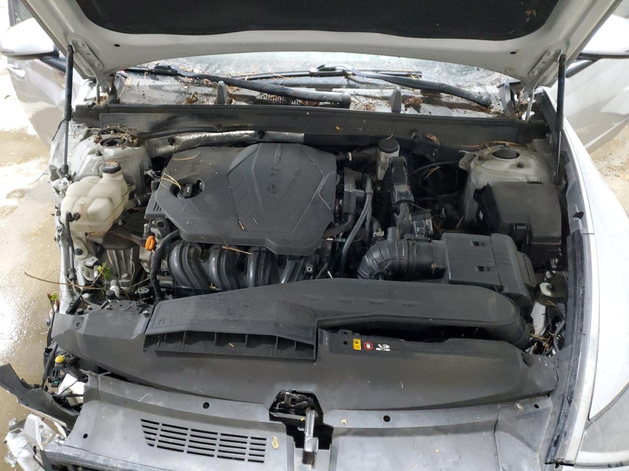 Lot #3315824347 2021 HYUNDAI SONATA SEL