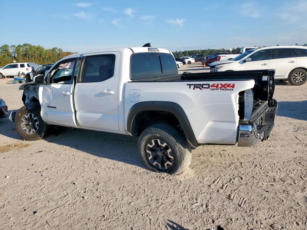 TOYOTA TACOMA DOUBLE CAB