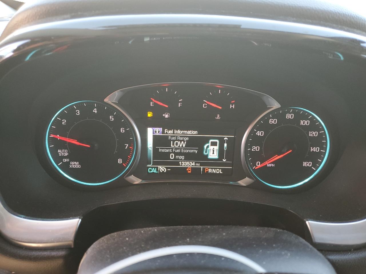 CHEVROLET TRAVERSE LT