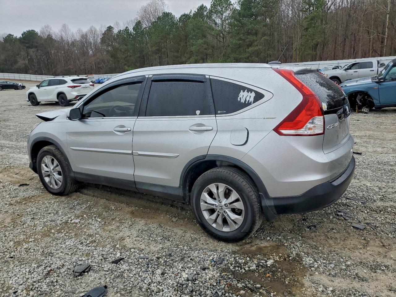 HONDA CR-V EXL