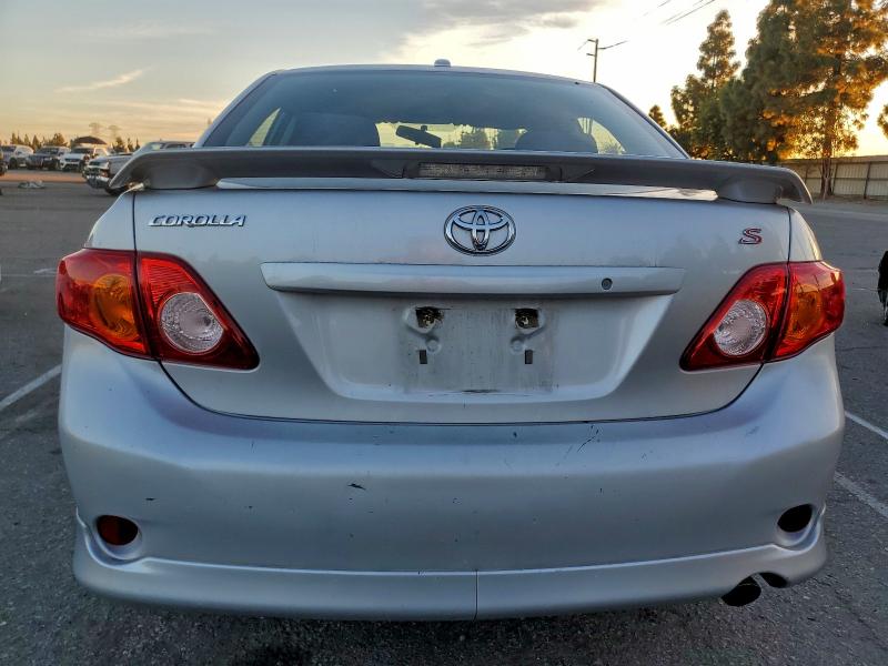 2010 TOYOTA COROLLA BA #3304728917
