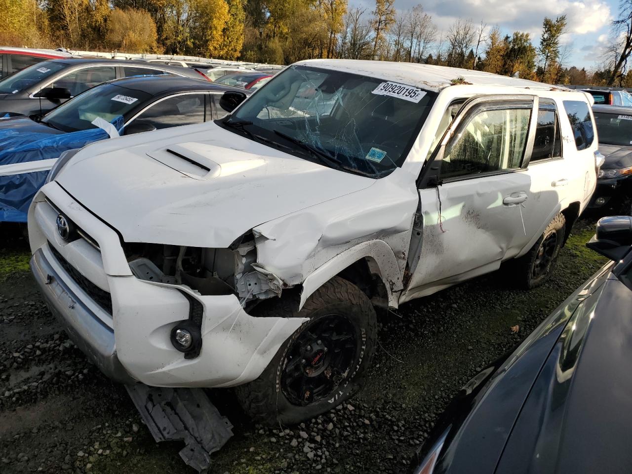 TOYOTA 4RUNNER SR5/SR5 PREMIUM