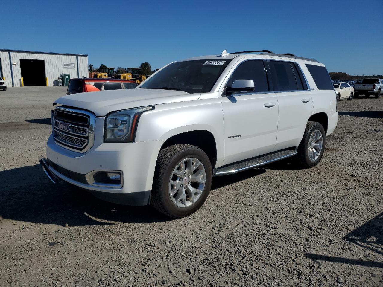 GMC YUKON SLT