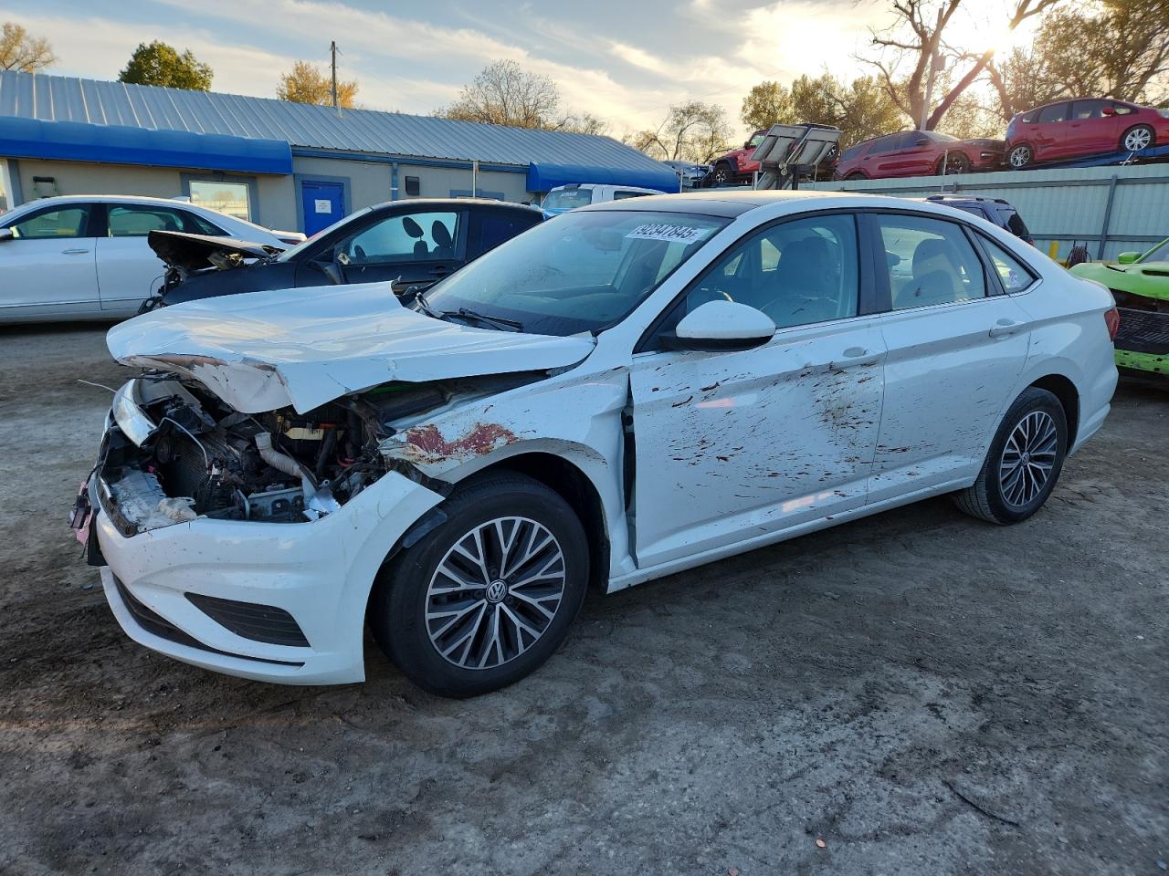 Lot #3286537176 2019 VOLKSWAGEN JETTA S