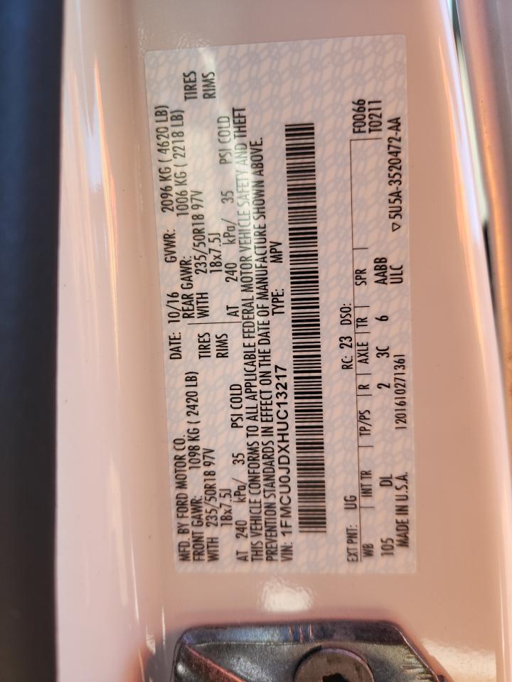 FORD ESCAPE TITANIUM