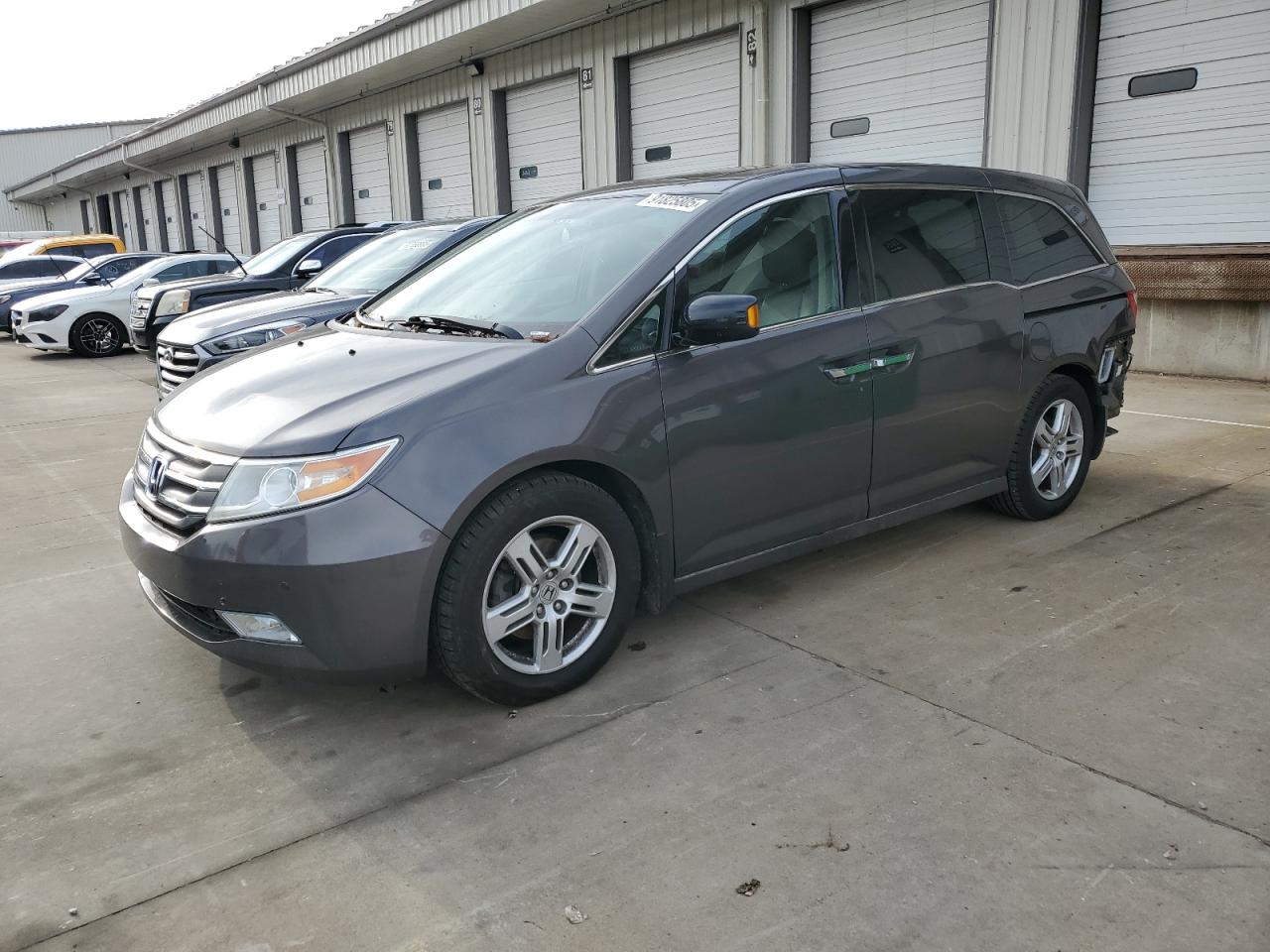 HONDA ODYSSEY TOURING