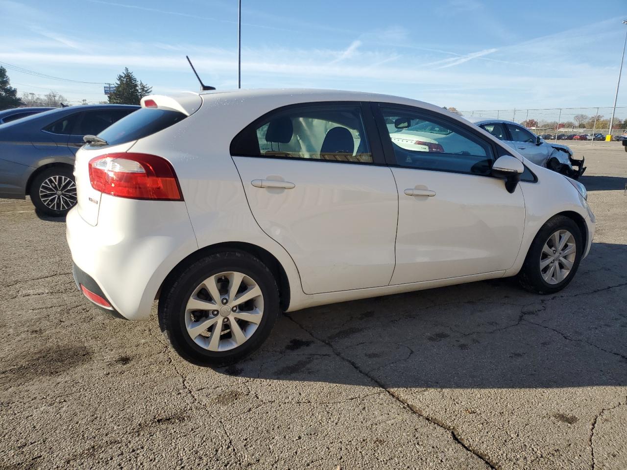 Lot #3309287630 2012 KIA RIO EX