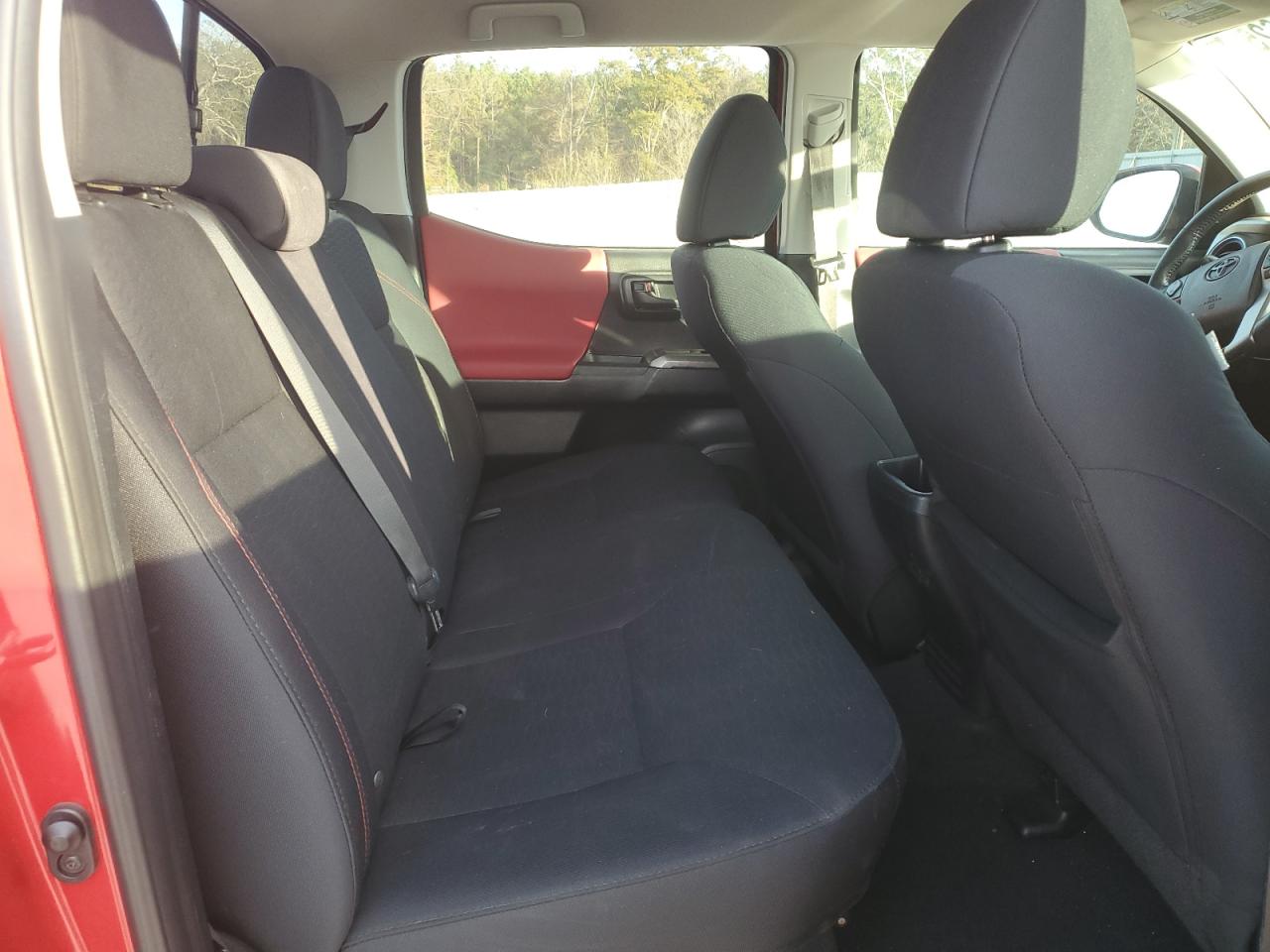 TOYOTA TACOMA DOUBLE CAB