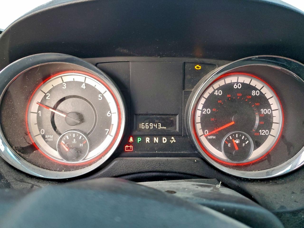 DODGE GRAND CARAVAN SXT