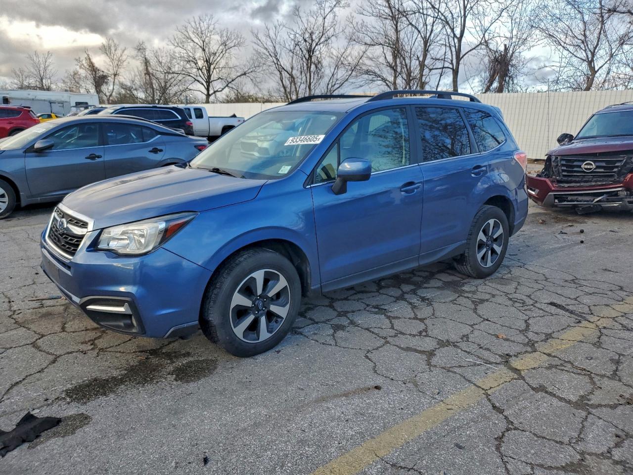 SUBARU FORESTER 2.5I LIMITED