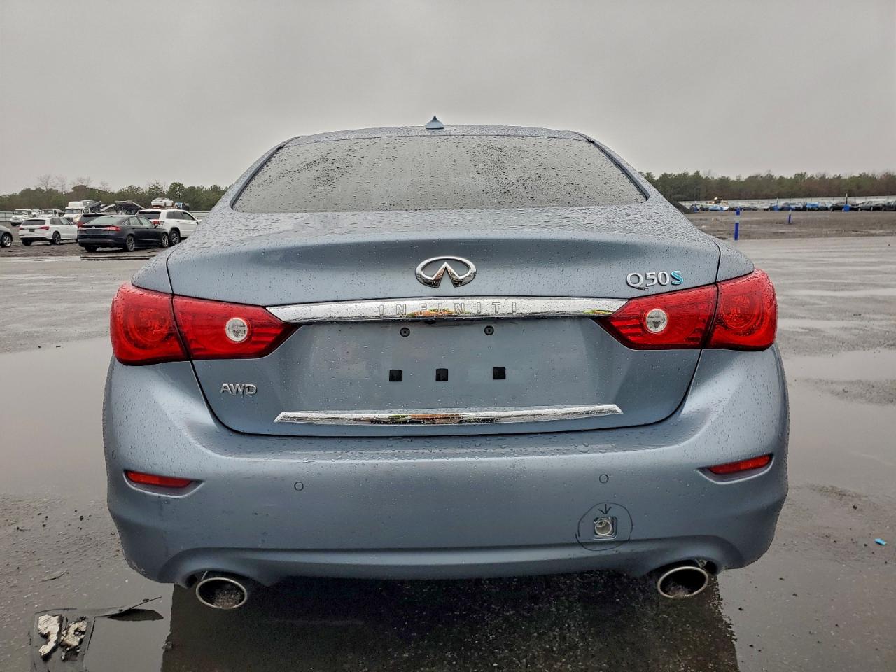 INFINITI Q50 HYBRID PREMIUM