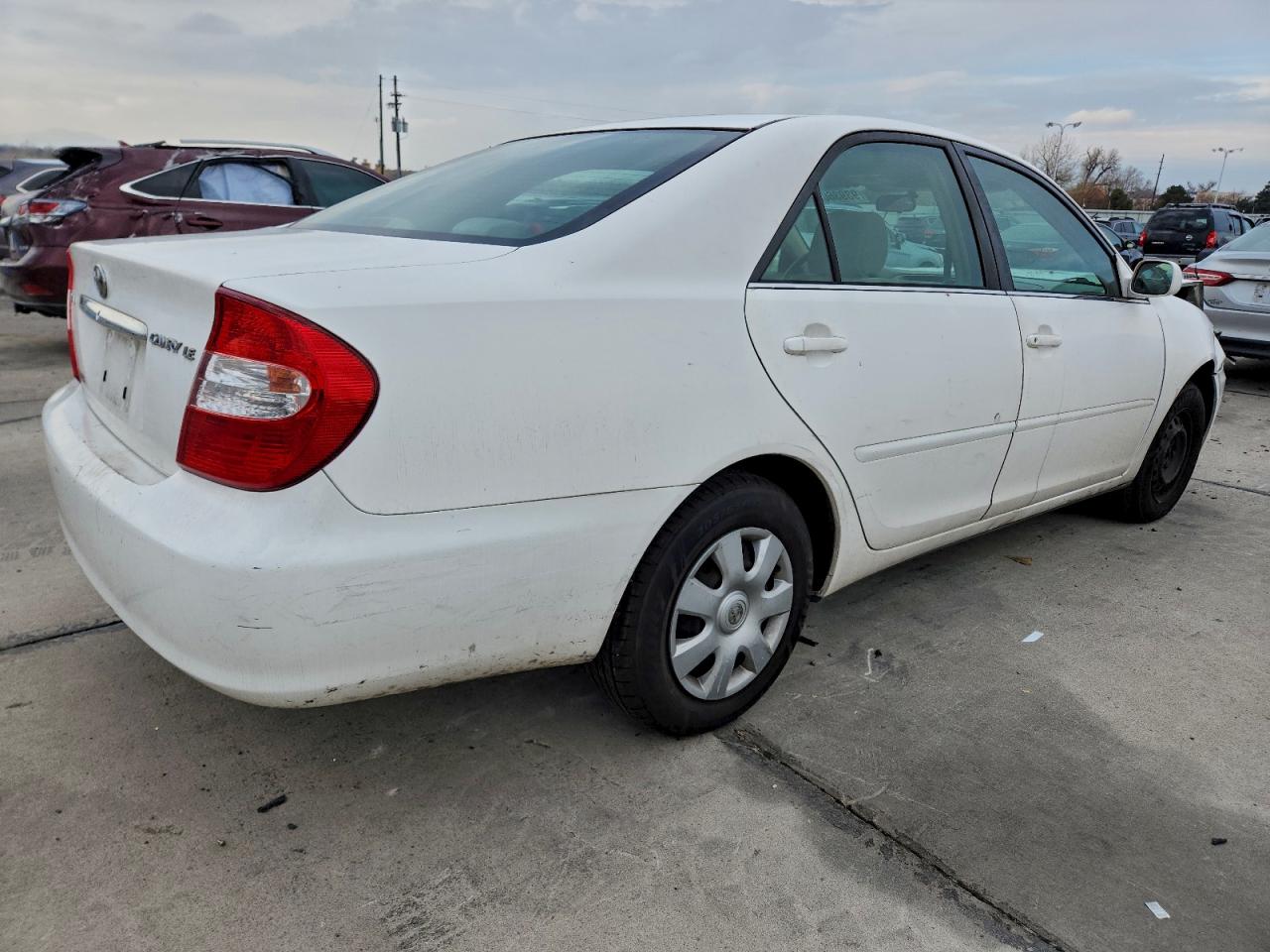 Lot #3294856753 2002 TOYOTA CAMRY LE