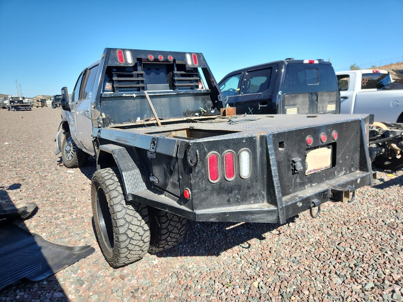 CHEVROLET SILVERADO K3500 LT