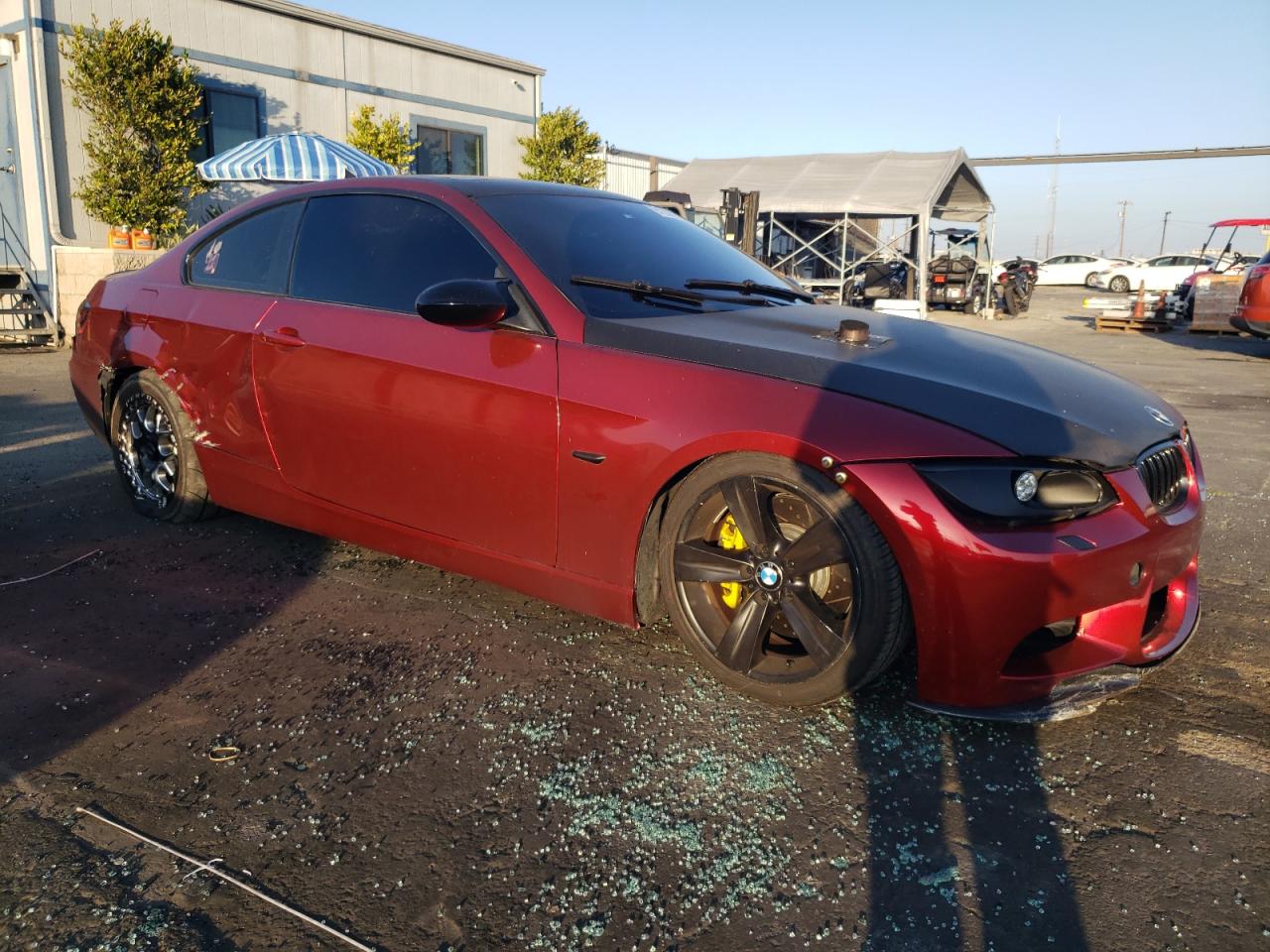 Lot #3302743028 2008 BMW 335 I