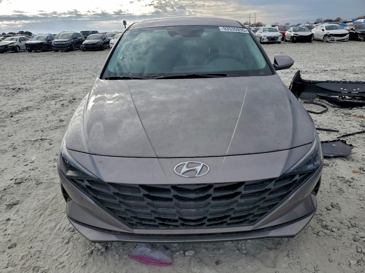 HYUNDAI ELANTRA BLUE