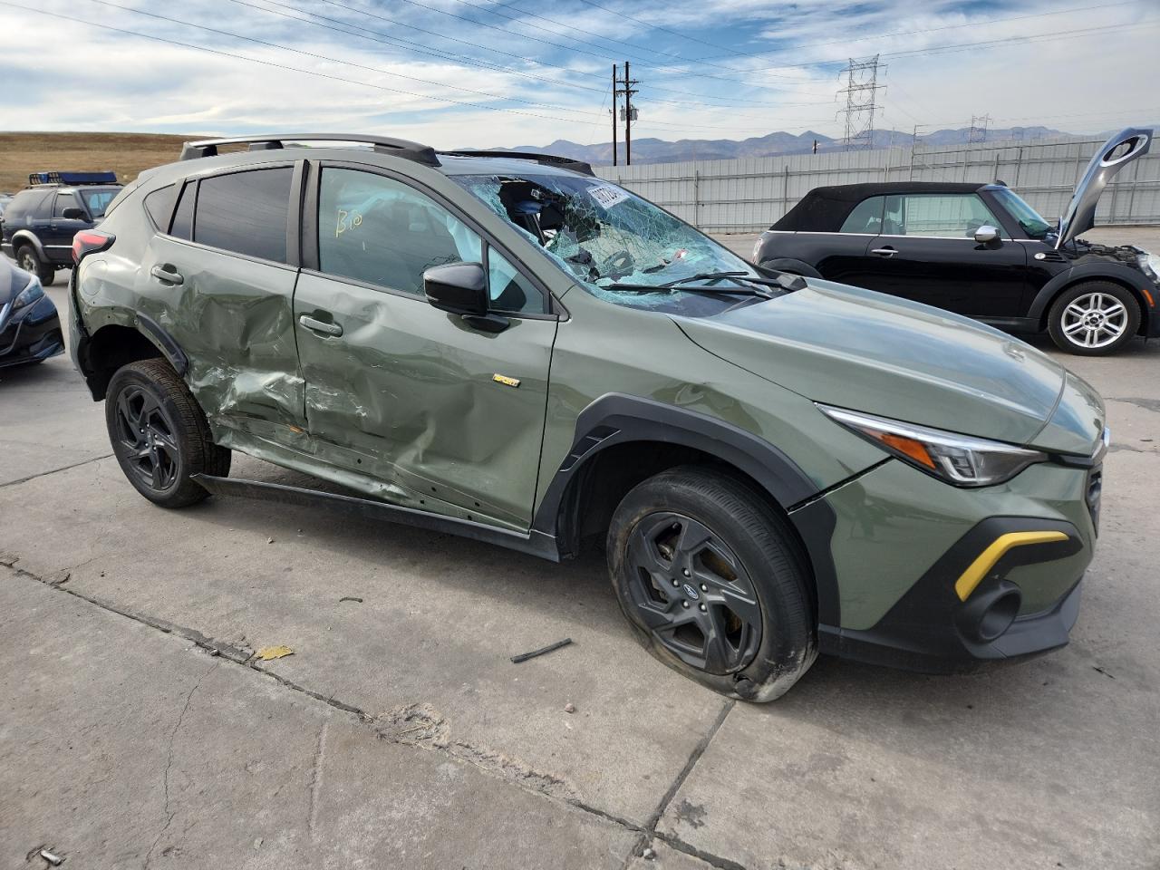 Lot #3309778840 2024 SUBARU CROSSTREK