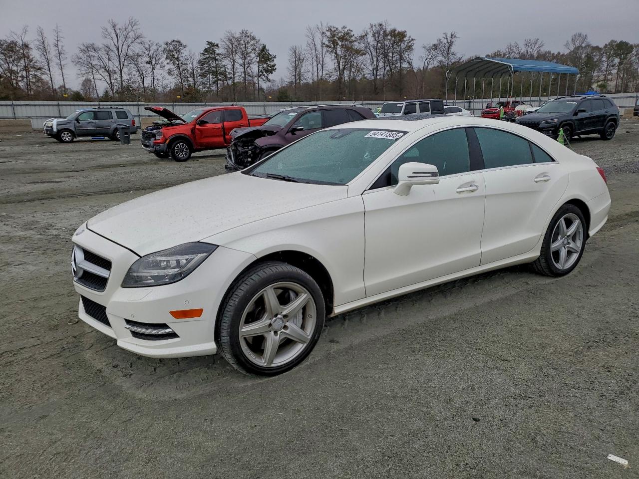 MERCEDES-BENZ CLS-CLASS 550 4MATIC