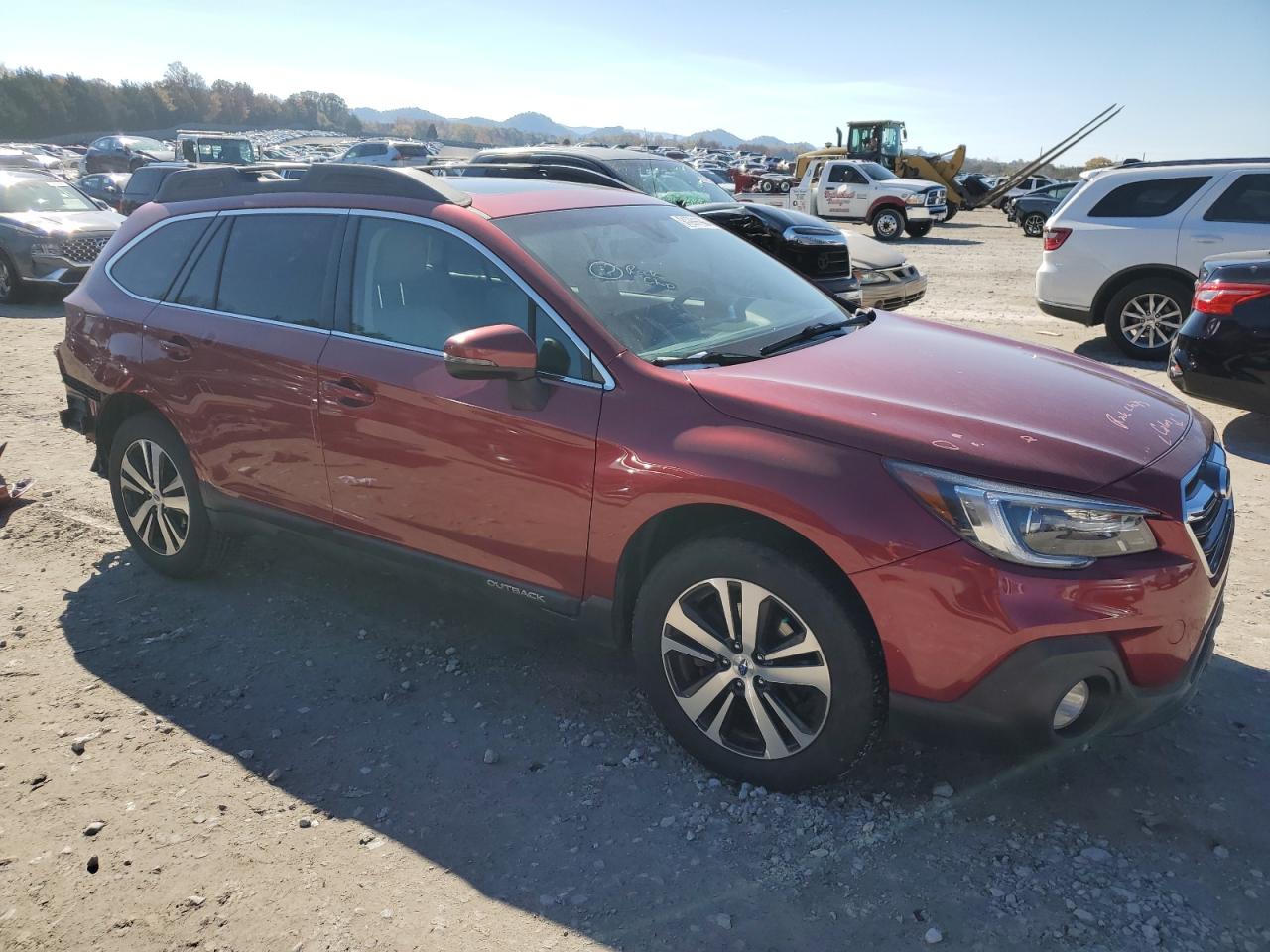 SUBARU OUTBACK 2.5I LIMITED