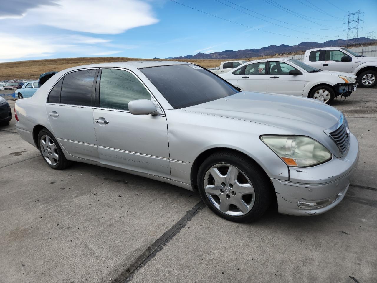 Lot #3310426952 2004 LEXUS LS 430