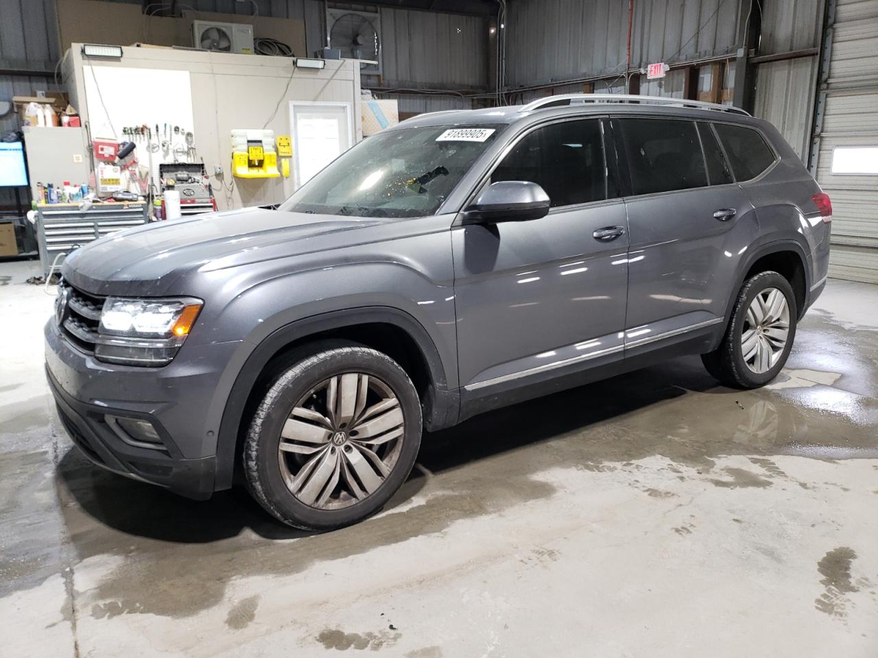 VOLKSWAGEN ATLAS SEL PREMIUM