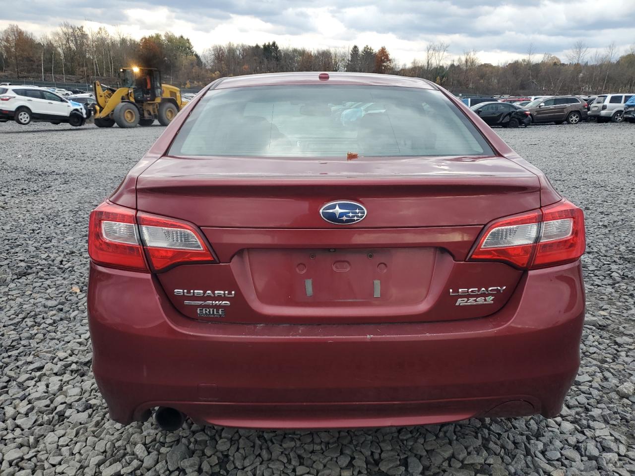 SUBARU LEGACY 2.5I LIMITED