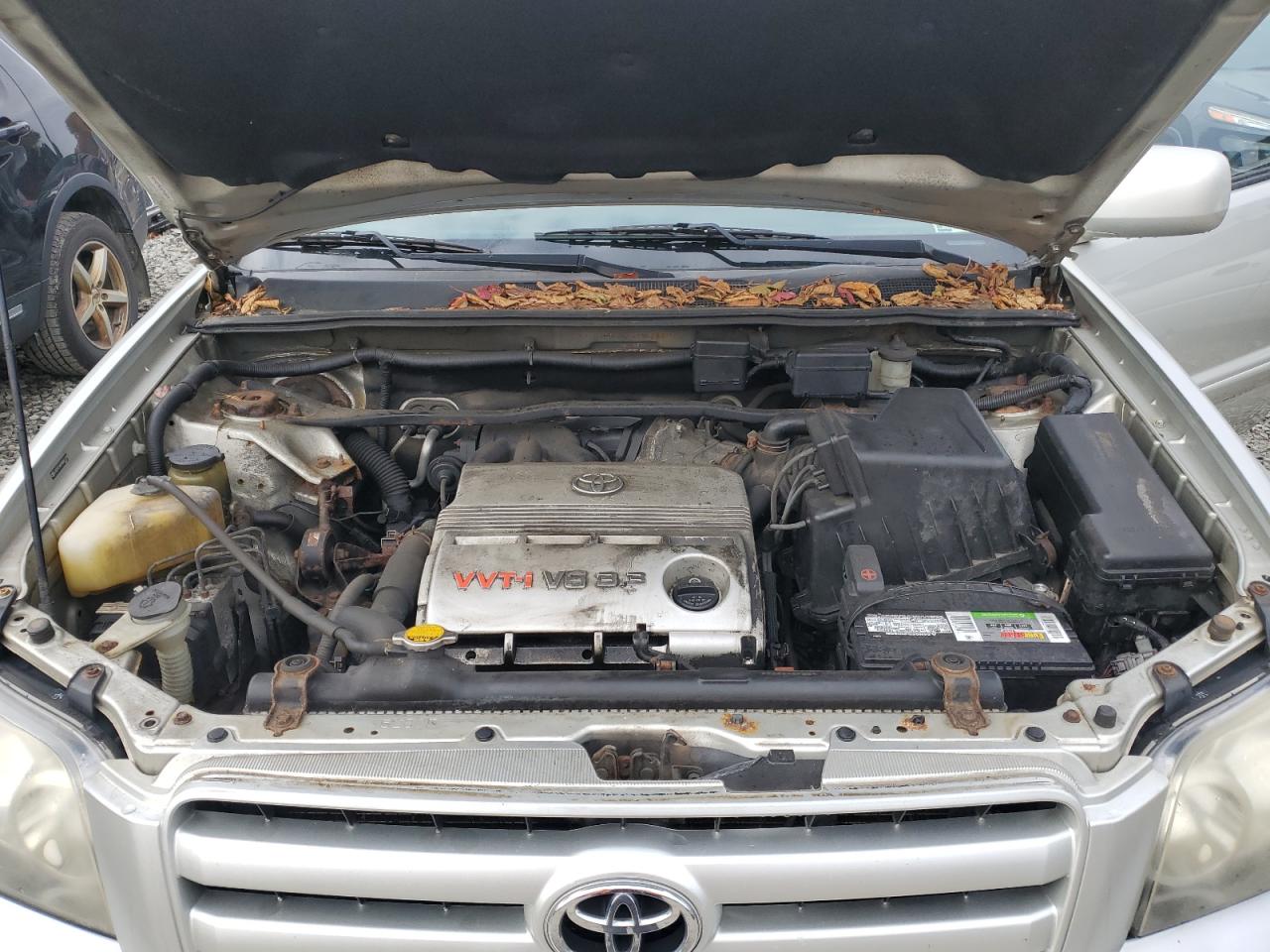 Lot #3316736399 2005 TOYOTA HIGHLANDER