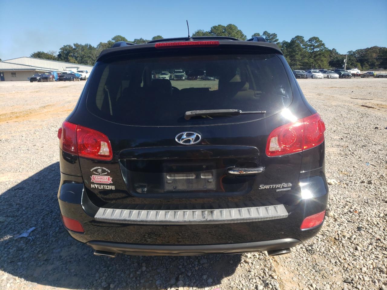 Lot #3291356157 2007 HYUNDAI SANTA FE S