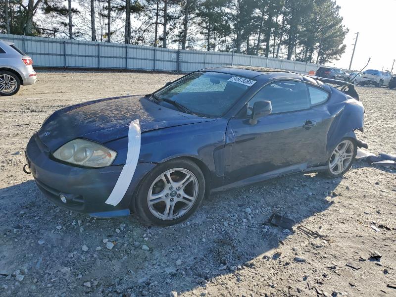 2004 HYUNDAI TIBURON GT #3310547060