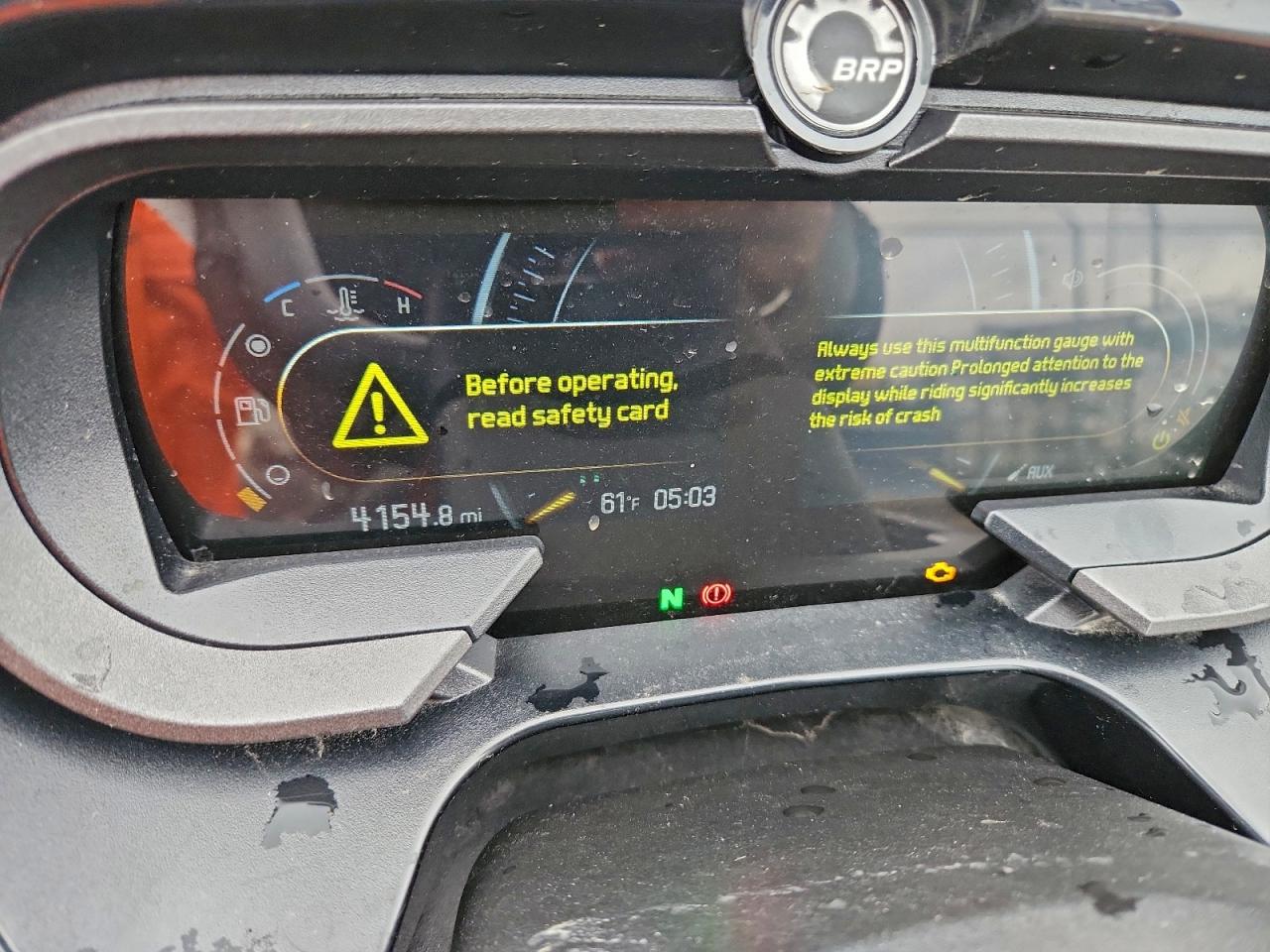 Lot #3310414994 2022 CAN-AM SPYDER ROA