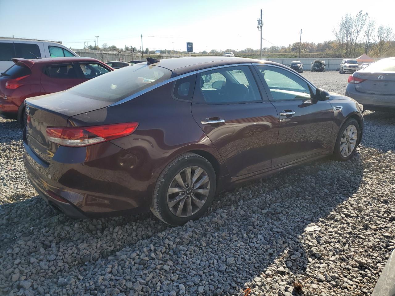 KIA OPTIMA LX