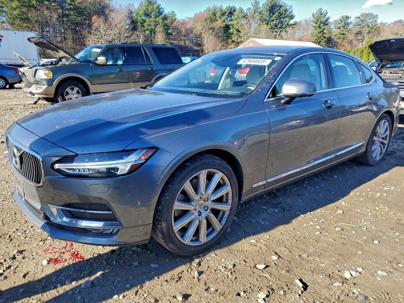 Global Auto Auctions: 2017 VOLVO S90 T6 INS