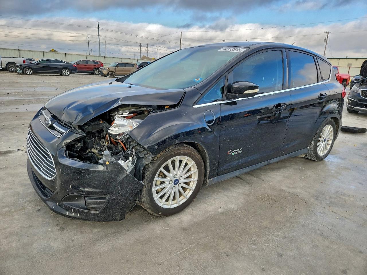Lot #3304890566 2016 FORD C-MAX PREM