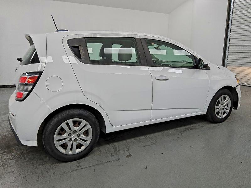 2019 CHEVROLET SONIC 1G1JG6SB6K4143055