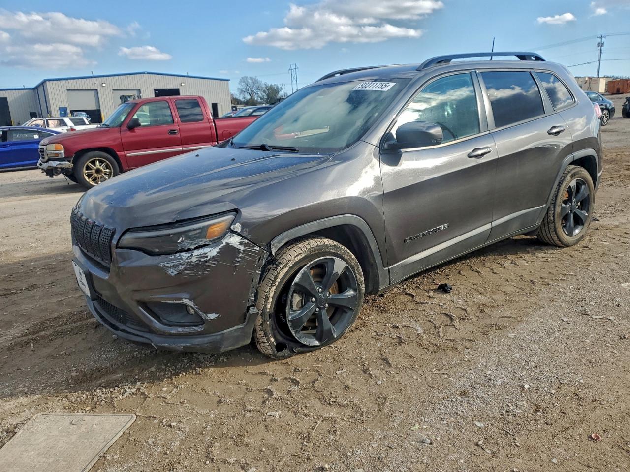 JEEP GRAND CHEROKEE LATITUDE PLUS