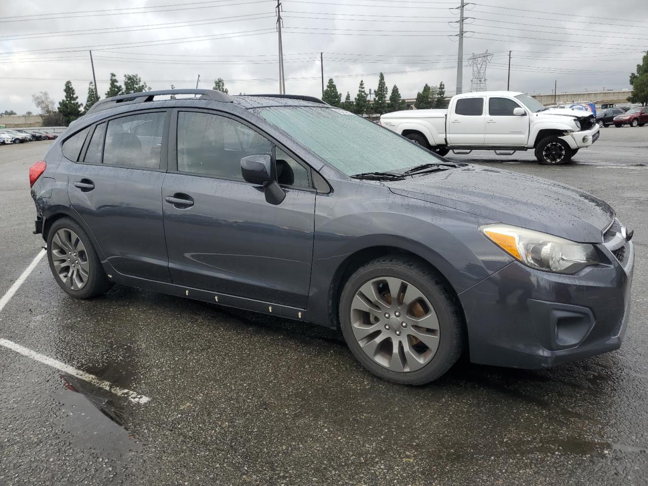 Lot #3308600516 2014 SUBARU IMPREZA SP