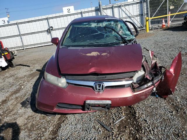 2008 HONDA CIVIC LX #3304069493