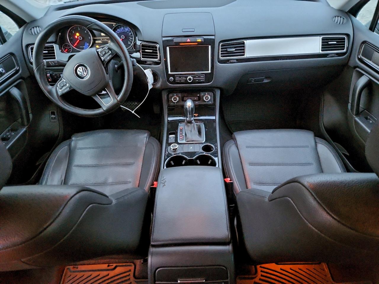 VOLKSWAGEN TOUAREG V6 TDI