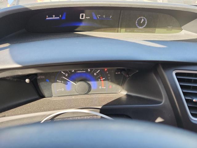 2014 HONDA CIVIC LX #3285744663