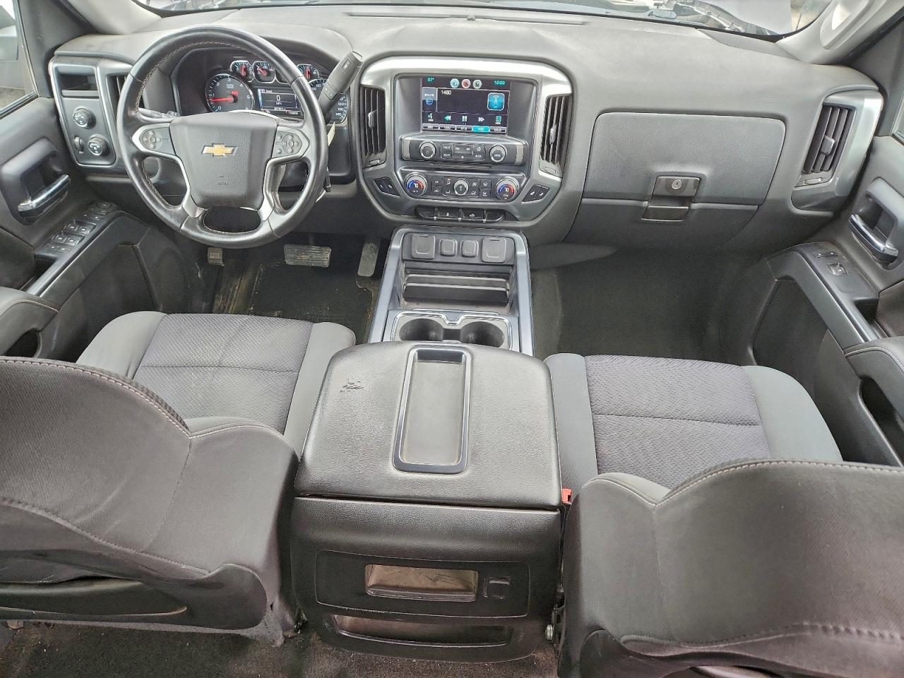 CHEVROLET SILVERADO K1500 LT