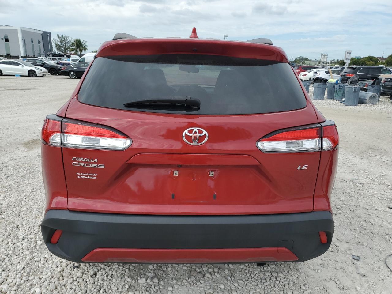 TOYOTA COROLLA CROSS LE