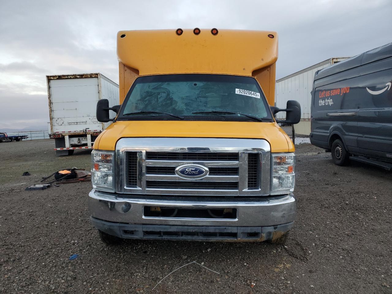 FORD ECONOLINE E450 SUPER DUTY CUTAWAY VAN