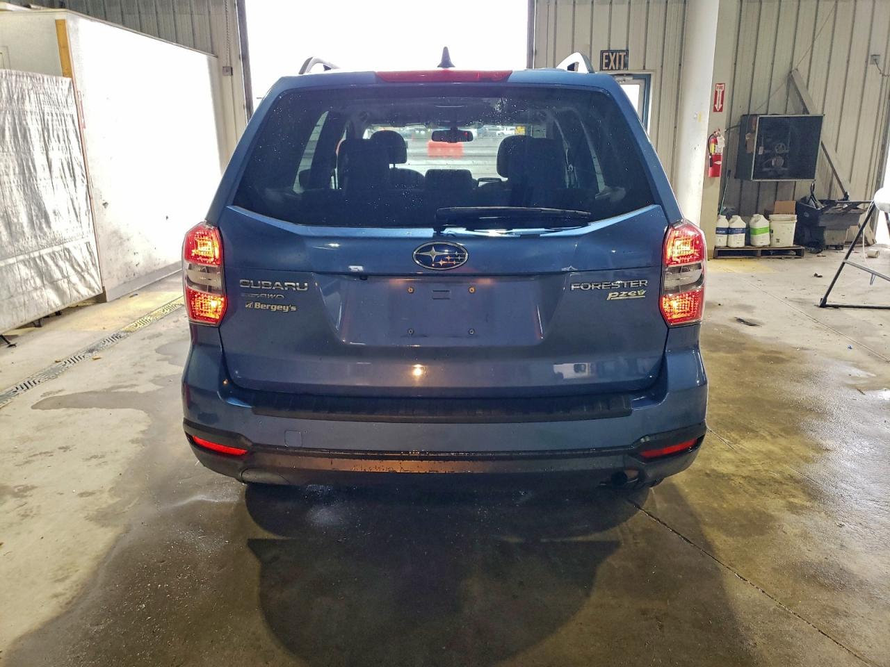 SUBARU FORESTER 2.5I PREMIUM