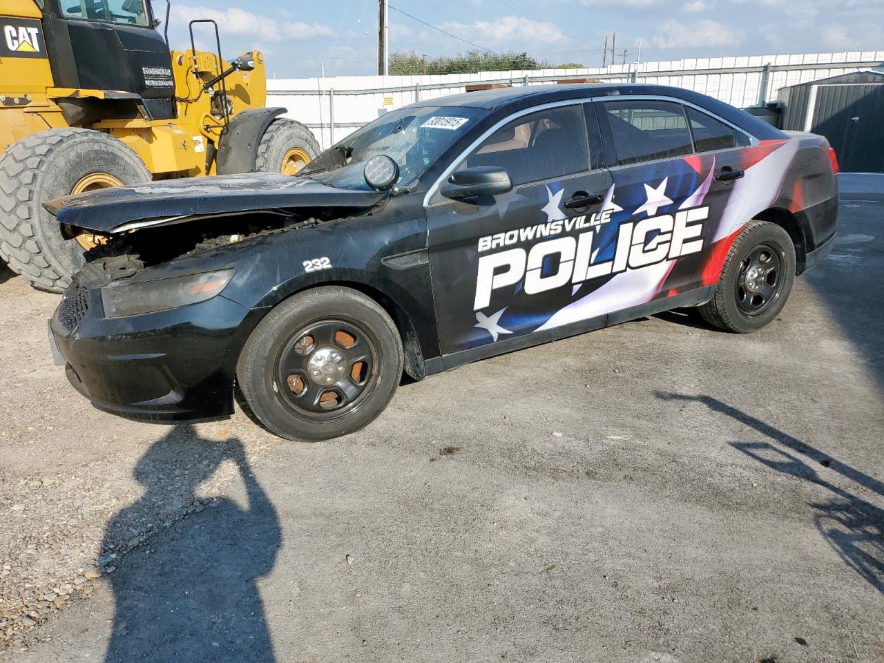 FORD TAURUS POLICE INTERCEPTOR