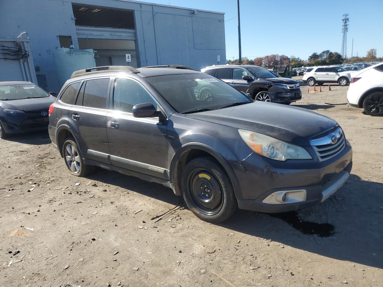 SUBARU LEGACY 2.5I LIMITED
